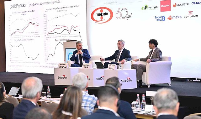 Erdemir çelik sektörünü bir araya getirdi