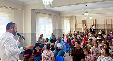 Erdemli'de 6 bin 800 öğrenciye Kur'an eğitimi