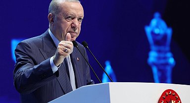 Erdoğan: 2024'te 262 milyar dolar ihracatla rekor kırdık