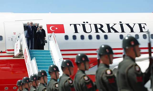 Erdoğan NATO Zirvesi için Lahey'e gitti... Türkiye, Avrupa güvenliğinde anahtar rol oynuyor