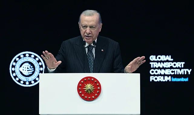 Erdoğan: Türkiye, bölgesel ulaşımda küresel güç olacak