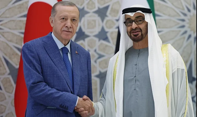Erdoğan'ın barış diplomasisi sürüyor... Erdoğan ve Al Nahyan'dan bölgesel barış için çözüm çağrısı