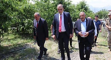 Erken Uyarı Sistemi hizmete açıldı