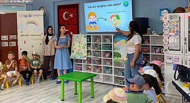 Erken yaşta sağlık ve doğa farkındalığı kazandılar