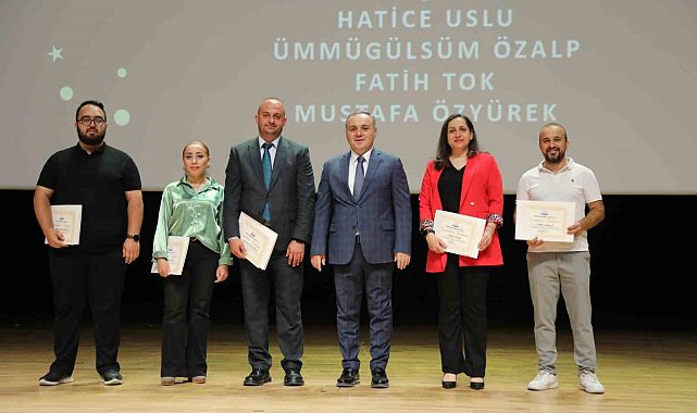 ERÜ'de '2024 Başarı Ödül Töreni' düzenlendi