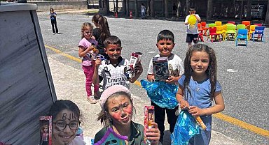 ERÜ'den "Spor Yap, Karne hediyesini kap' etkinliği