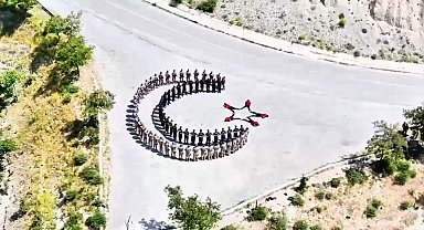 Erzincan İl Jandarma Komutanlığı'ndan '186'inci yıl özel klibi'