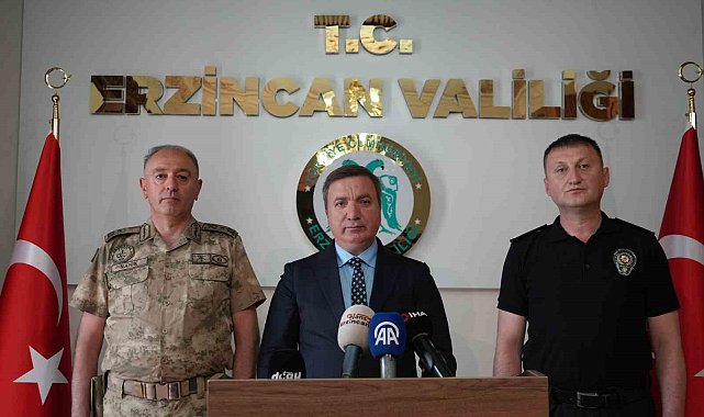 Erzincan'da asayiş bilgilendirme toplantısı gerçekleştirildi