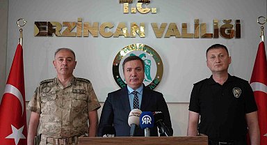 Erzincan'da asayiş bilgilendirme toplantısı gerçekleştirildi