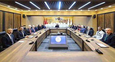 Erzincan'da başarılı birim amirlerine başarı belgesi