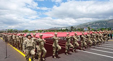 Erzincan'da bedelli askerler yemin etti