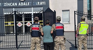 Erzincan'da cinayet zanlısı jandarma ekiplerince yakalandı