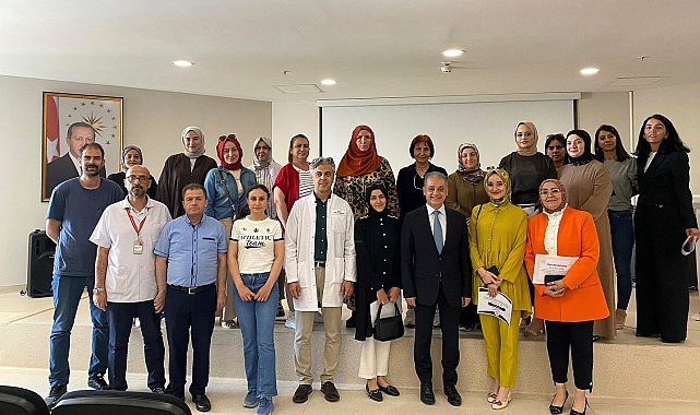 Erzincan'da ebelere yönelik verilen eğitimler tamamlandı