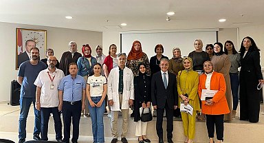 Erzincan'da ebelere yönelik verilen eğitimler tamamlandı