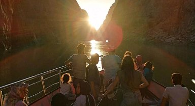 Erzincan'da en yüksek sıcaklık Kemaliye'de ölçüldü