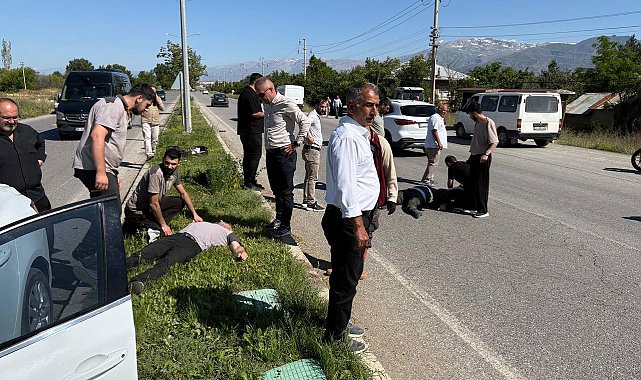 Erzincan'da otomobil ve motosiklet çarpıştı: 1 ölü, 1 yaralı