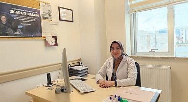 Erzincan'da sigara bırakma polikliniği ücretsiz hizmet veriyor