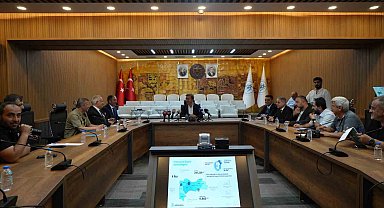 Erzincan'daki projeler basınla paylaşıldı