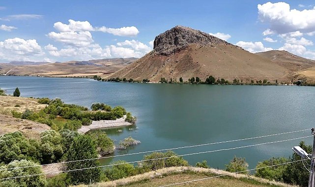 Erzincan'ın verimli tarım arazileri bu yaz susuz kalmayacak