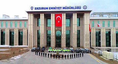 Erzurum'da 1 ayda 170 bin 875 şahıs sorgulandı