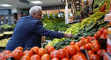 Erzurum'da belediyeden örnek olacak halk pazarı