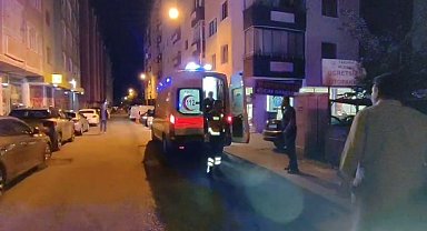 Erzurum'da bıçaklı kavga; 1 yaralı