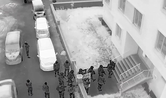 Erzurum'da FETÖ operasyonu: 20 şahıs yakalandı