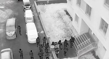 Erzurum'da FETÖ operasyonu: 20 şahıs yakalandı