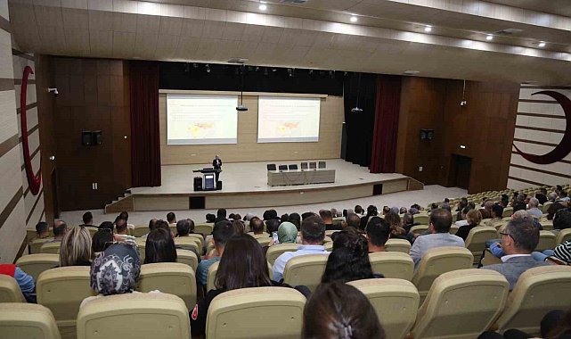 Erzurum'da kamu personeline "Kırım Kongo Kanamalı Ateşi "eğitimi