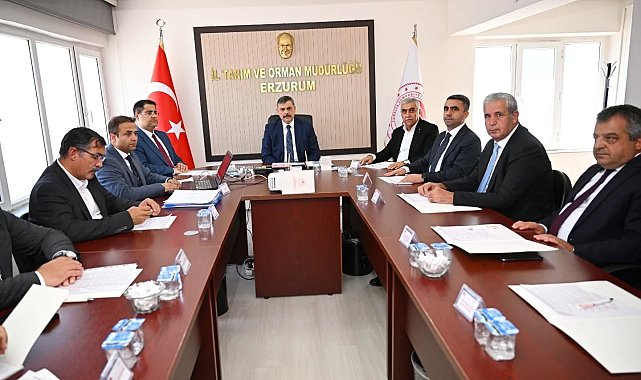 Erzurum'da toprak zirvesi