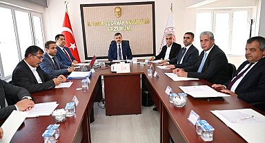 Erzurum'da toprak zirvesi