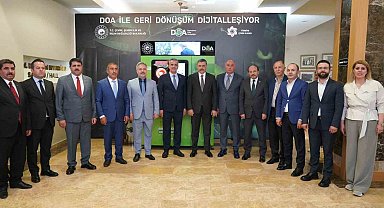 Erzurum'da Türkiye'nin en kapsamlı çevre projesi için koordinasyon toplantısı yapıldı