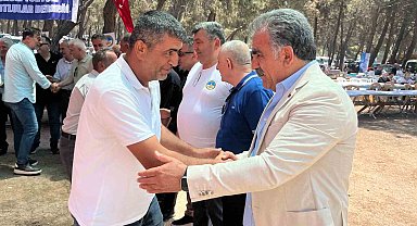 Erzurumlular İzmir'deki piknik şöleninde bir araya geldi