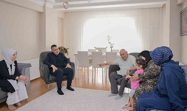Esenyurt Belediye Başkan Vekili Aksoy'dan Babalar Günü'nde anlamlı ziyaret