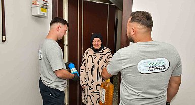 Esenyurt Belediyesi Atık Yağ Toplama Kampanyasını sürdürüyor