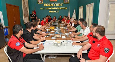 Esenyurt Belediyesi'nden afet bilincine öncü adım