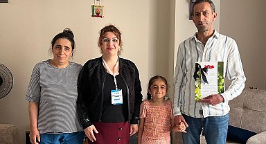 Esenyurt Belediyesi'nden bayramda anlamlı ziyaret, şehit aileleri ve çocuklar unutulmadı