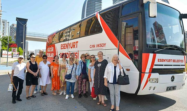 Esenyurt Belediyesi'nden vatandaşlara ücretsiz kültür turları