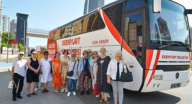 Esenyurt Belediyesi'nden vatandaşlara ücretsiz kültür turları