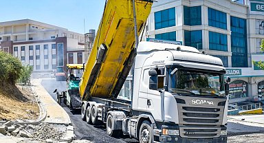 Esenyurt Belediyesi'nin Fatih Mahallesi'nde ki asfalt ve çevre düzenleme çalışmaları tamamlandı