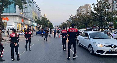 Esenyurt'ta 55 noktada helikopterli asayiş uygulaması