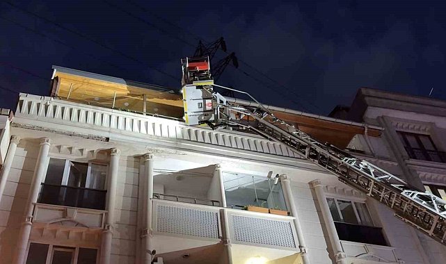 Esenyurt'ta bodrum katta çıkan yangın korkuttu: 14 kişi tahliye edildi
