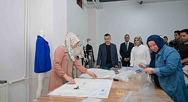 Esenyurt'ta kadınlara destek büyüyor