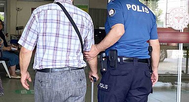 Eşinin kavgasını ayırmak isterken bacağından yaralandı