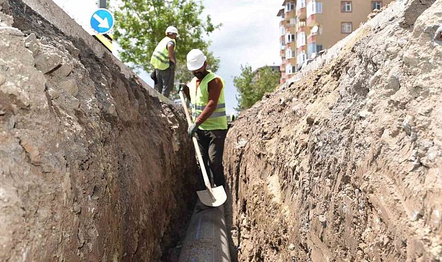 ESKİ, Yenişehir'in altyapısını yeniliyor