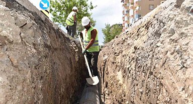 ESKİ, Yenişehir'in altyapısını yeniliyor