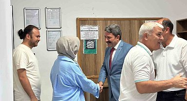 Eskişehir Gençlik ve Spor İl Müdürlüğü'nde bayramlaşma programı