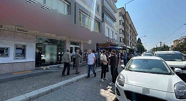 Eskişehir'de banka soygunu girişimi