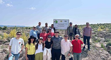 Eskişehirli şehidin hatırası Kümbet'teki ormanda yaşayacak