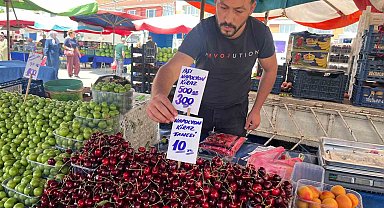 Esnaf: "'Tanesi 10 TL' etiketi tadım sayısını azaltmak içindi, çarpıtıldı"